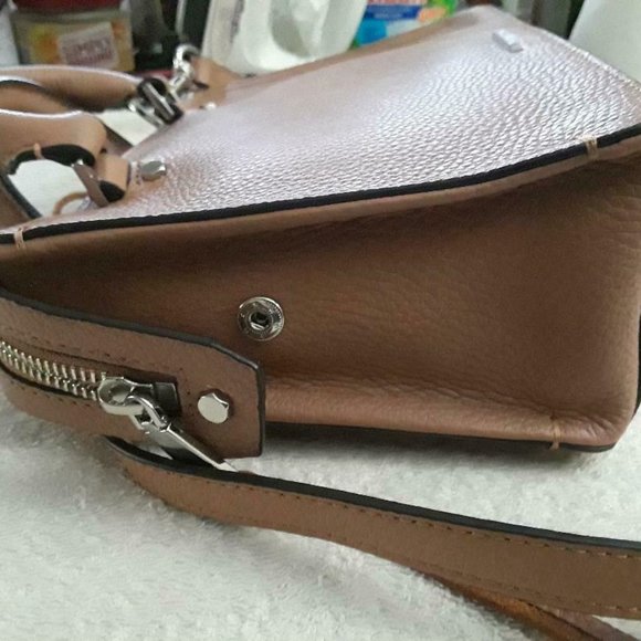 Rebecca Minoff Tan Small Satchels / crossbody - Picture 4 of 6